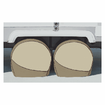 Picture of Adco Tire Cover 36" - 39" Two-Tone Brown; Set of 4 Part# 01-3670   3960
