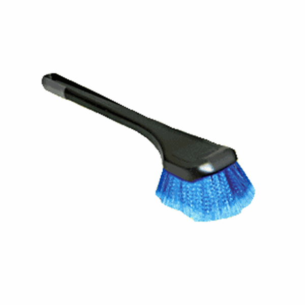 Picture of Carrand Wheel Brush, Black/Blue, 20" Part# 02-0084    93039