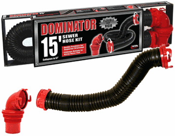 Picture of DOMINATOR SEWER KIT 15 FT Part# 28654 D04-0250 CP 513