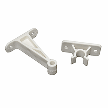 Picture of JR Products C-Clip Style Door Catch, 3In, Polar White Part# 20-0702   10204