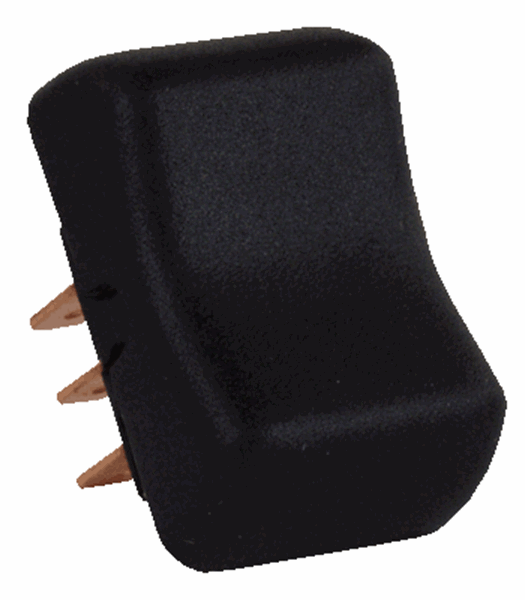 Picture of JR Products MOM On/Off/On Rocker Switch 14V, Black Part# 19-2095   13025