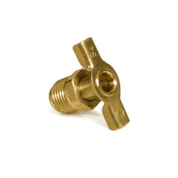 Picture of Camco 1/4" NPT Drain Valve Part# 09-0266    11663
