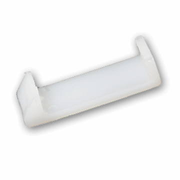 Picture of RV Designer Drawer Stop, 2In, White Part# 20-1775    H309