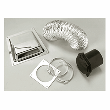 Picture of Westland Washer/Dryer Vent Kit Part# 07-0803    VID403AC
