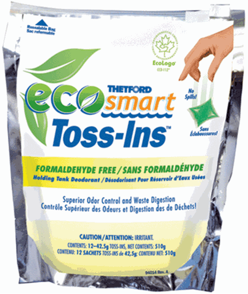 Picture of ECOSMART NITRATE TOSS INS 12PK Part# 28786 32952 CP 527