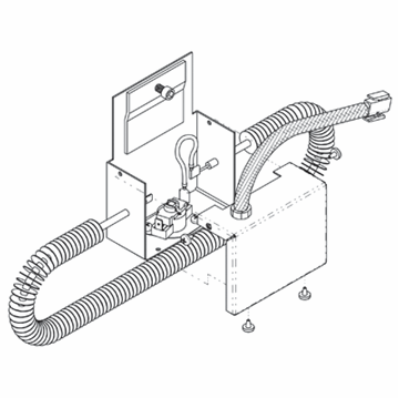 Picture of Coleman Mach Heating Element Part# 70-8897 /  08-7349      9233A4551