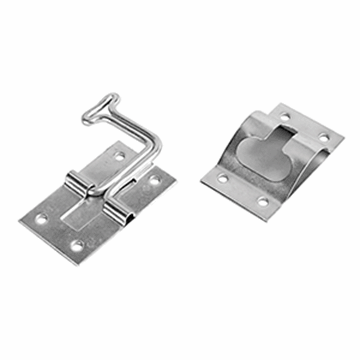 Picture of RV Designer 90 Degree T-Style Door Catch, Stainless Steel Part# 20-0138    E277