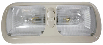 Picture of Arcon Double Dome Light, Clear Part# 18-0641    18015