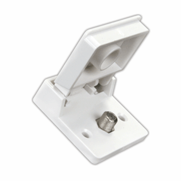 Picture of Jr Products Tv Cable Entry Plate Part# 24-0594   47755