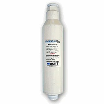 Picture of FlowPur/Watts Fresh Water Filter Cartridge Replacement Part# 10-0545    FP12GE-RV
