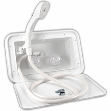 Picture of EXTERIOR SHOWER,WHITE Part# 28546 5M102-A CP 484