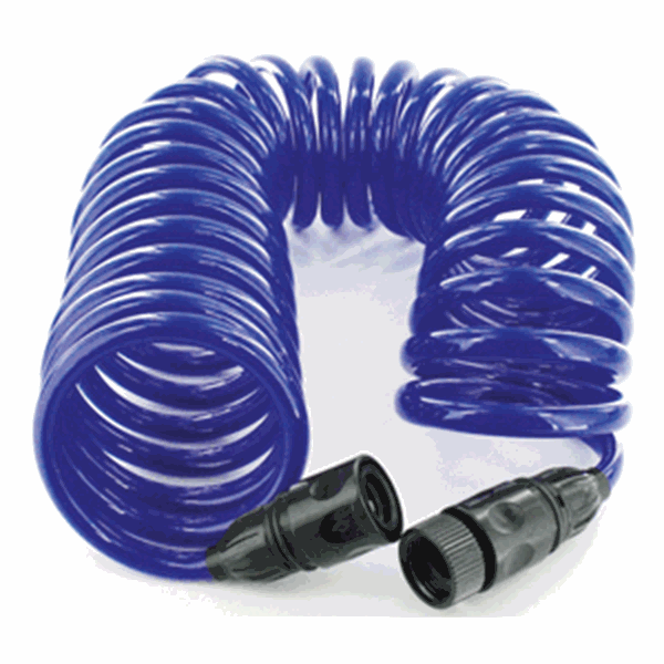Picture of Valterra EZ Coil-N-Store Fresh Water Hose, 25' Part# 11-0046    W01-0022