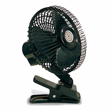 Picture of DAS DIST Oscillating Fan W/Clip Part# 22-0101  RP-1137