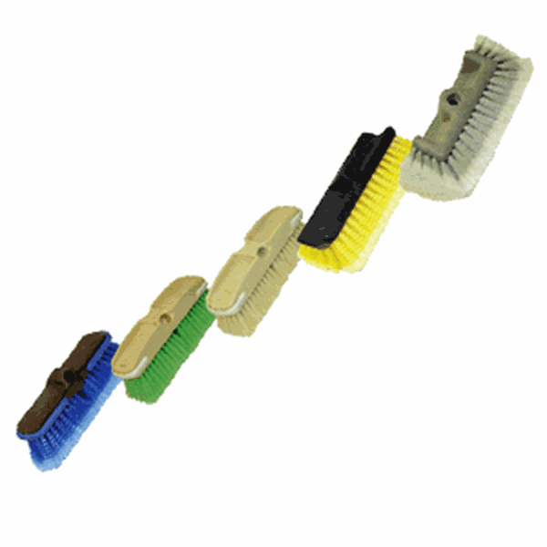 Picture of Carrand Car Wash Brush, Yellow, 10" Head Part# 02-0030    93081