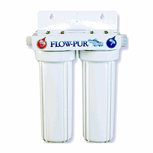 Picture of FlowPur/Watts Dual Fresh Water Filter Kit Part# 10-0534     POE12DSA1KDF