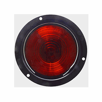 Picture of Flange Mount Stop/Turn/Tail Light, Red Part# 10060    T18-0090
