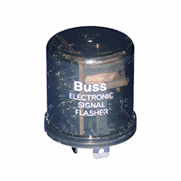 Picture of Bussman Flasher 2 Terminal 20 Amp/ 12 Volt Part# 19-3107   BP/232-RP