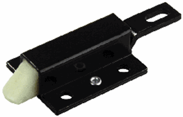 Picture of JR Products Access Door Trigger Latch, Black Part# 20-2050    11705