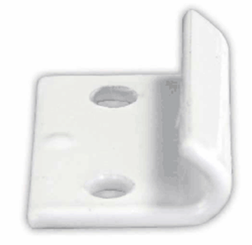 Picture of JR Products Fold Down Camper Door Catch, White Part# 20-0168    10855