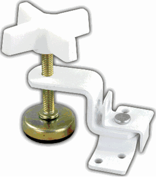 Picture of Fold-Out Bunk Clamp; Use To Secure Slide Out/ Fold Out Bunk Rooms While Traveling; 3.15 Inch Mounting Hole Distance Part# 20-1955   20775