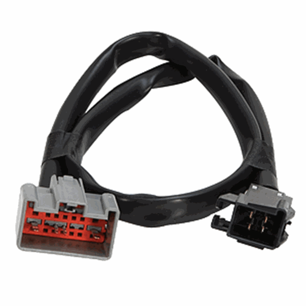Picture of Ford; Trailer Brake System Connector/ Harness; Quik-Connect ®; Snap-In; 1 Plug Style; Does Not Require Adapter Harness Part#  81794HBC 