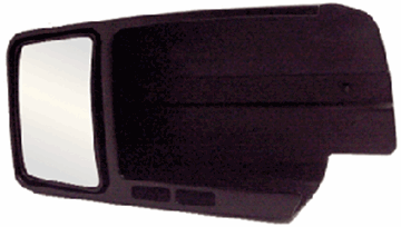 Picture of Ford F-150; Exterior Towing Mirror; Slide On; 4-1/4 x 6-3/4 Inch Mirror Part# 39909 11801