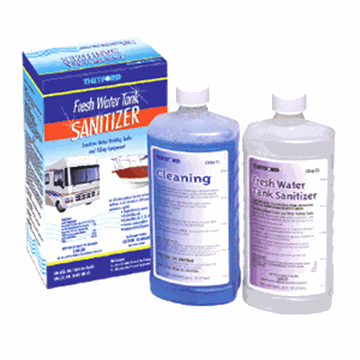 Picture of Thetford Fresh Water System Cleaner Kit Part# 13-0529    36662