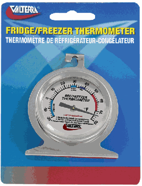 Picture of Valterra Analog Fridge/Freezer Thermometer Part# 03-0201    A10-2620VP