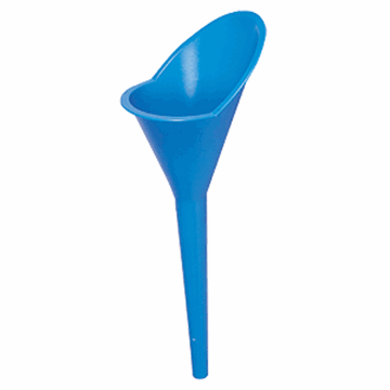Picture of Funnel; Mag-Flat ™; Fits All Sizes of Filler Tubes; Extended Filler Neck; Plastic; Single Part# 47351 10701 