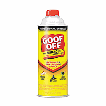 Picture of WM Barr & Company "Goof Off" Adhesive Remover, 16 Oz Part# 13-1238    FG653
