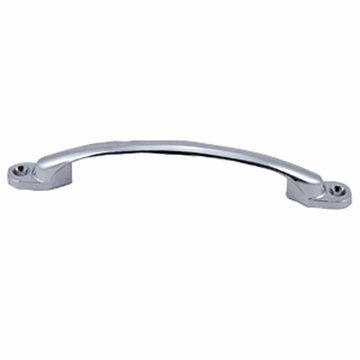 Picture of JR Products Exterior Grab Handle 9-1/16In Mounting Holes, Chrome Part# 20-0379   9482-000-023