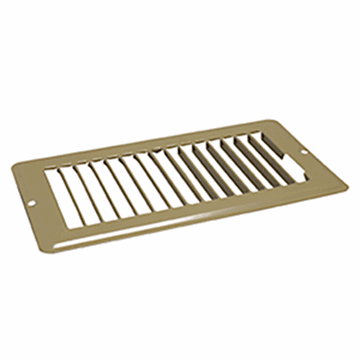 Picture of AP Products 4"x10" Heating/Cooling Register Part# 08-0155   013-634