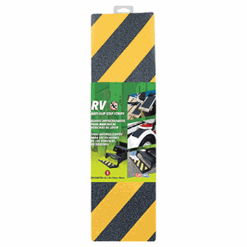Picture of Top Tape Grip Tape, Yellow/Black, 6"W X 21"L Part# 04-0278    RE630YB