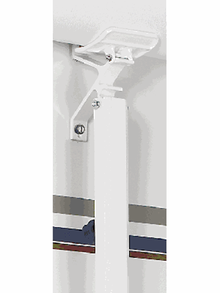 Picture of Carefree Colorado Awning Ground Support Arm, White Part#01-0979   880503WHT