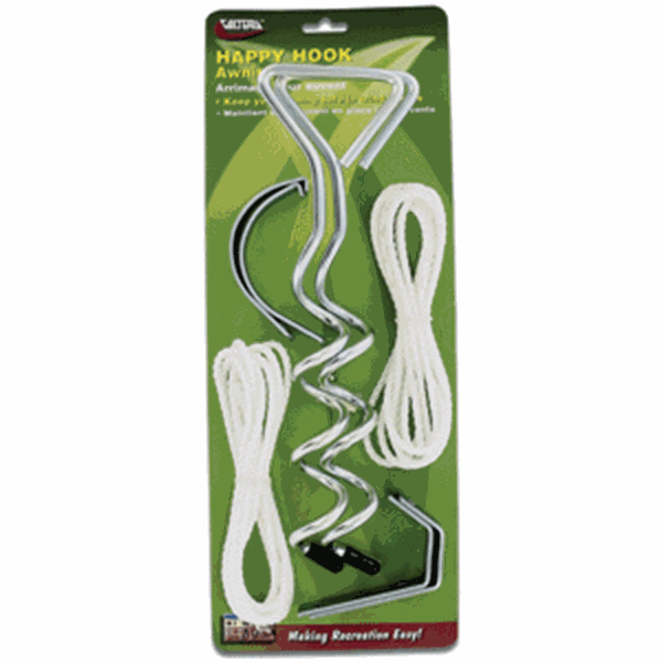 Picture of Valterra; Happy Hooks, Awning Tie Down Kit Part# 01-0964   A30-0200