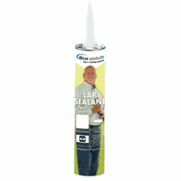 Picture of Dicor HAPS Free Self-Leveling Sealant, White Part# 13-1320    505LSW-1