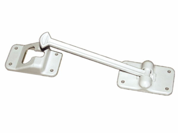 Picture of JR Products T-Style door Catch, 3-1/2In, Polar White Part# 20-0688   10414