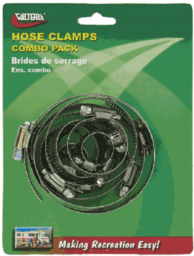 Picture of HOSE CLAMPS COMBO PACK Part# 20645 H03-0075VP CP 520