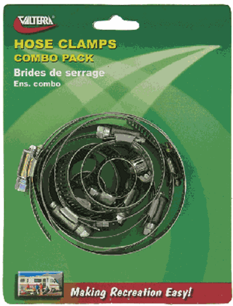 Picture of HOSE CLAMPS COMBO PACK Part# 20645 H03-0075VP
 CP 520