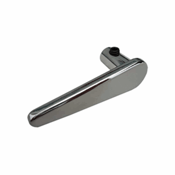 Picture of JR Products Interior Door L-Handle, Silver Part# 20-1946    10905