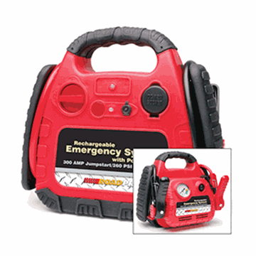Picture of Rechargeable Emergency System; Jump Starter/ Compressor Part# 19-3131    RPAT-774