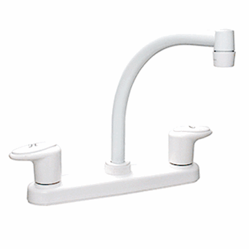 Picture of KITCHEN HI-ARC SPOUT 8IN WHITE Part# 28529 R5177-I CP 475