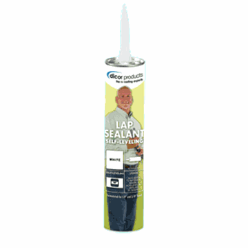Picture of Dicor Self-Levelling HAPS Free Sealant, White Part# 13-1315    501LSW-1