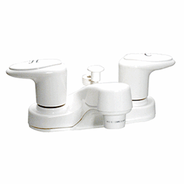 Picture of LAVATORY DIVERTER 4IN WHITE Part# 28525 R4477-I CP 474