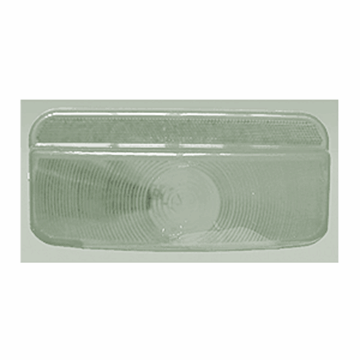 Picture of Creative Products Rectangular Tail Light Lens, Clear Part# 06-6302    89-188