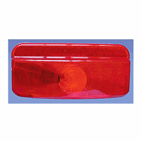 Picture of Creative Products Dome Shape Taillight Lens, Red Part# 06-6224    89-187