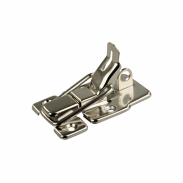 Picture of JR Products Entry Door Latch, Nickel Plated Part# 20-0692    11735