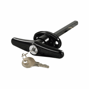 Picture of JR Products Replacement T-Handle For Truck Caps/ Bed Covers And Tool Boxes Part# 20-0686   10985