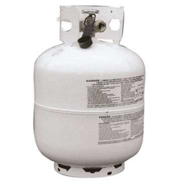 Picture of Manchester 20Lbs DOT Portable Tank, White Part# 06-0225 /  08-1332   10504TC.5