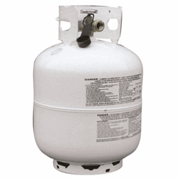 Picture of Manchester 20Lbs DOT Portable Tank, White Part# 06-0225 /  08-1332   10504TC.5
